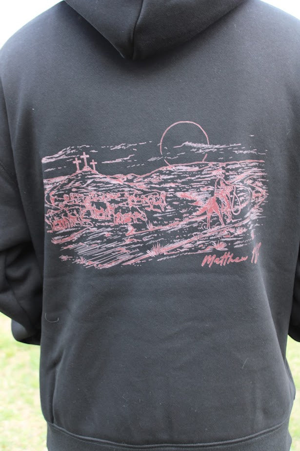 "The Lost One" Rowdy Boyz Hat Co. Hoodie