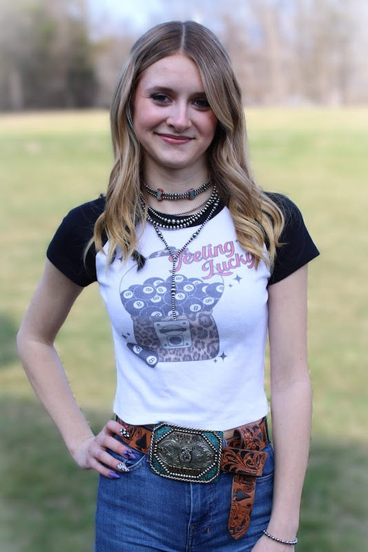 Feeling Lucky Baby Tee