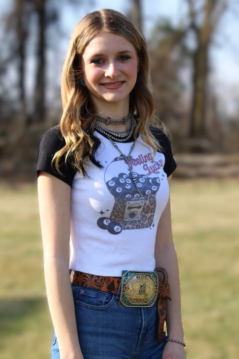 Feeling Lucky Baby Tee