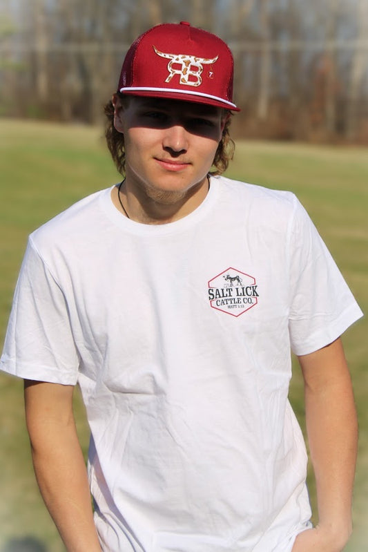 "Red Rancher" Rowdy Boyz Hat Co. Hat