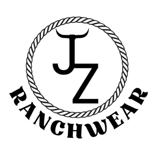 JZ Ranchwear Black Window Sticker