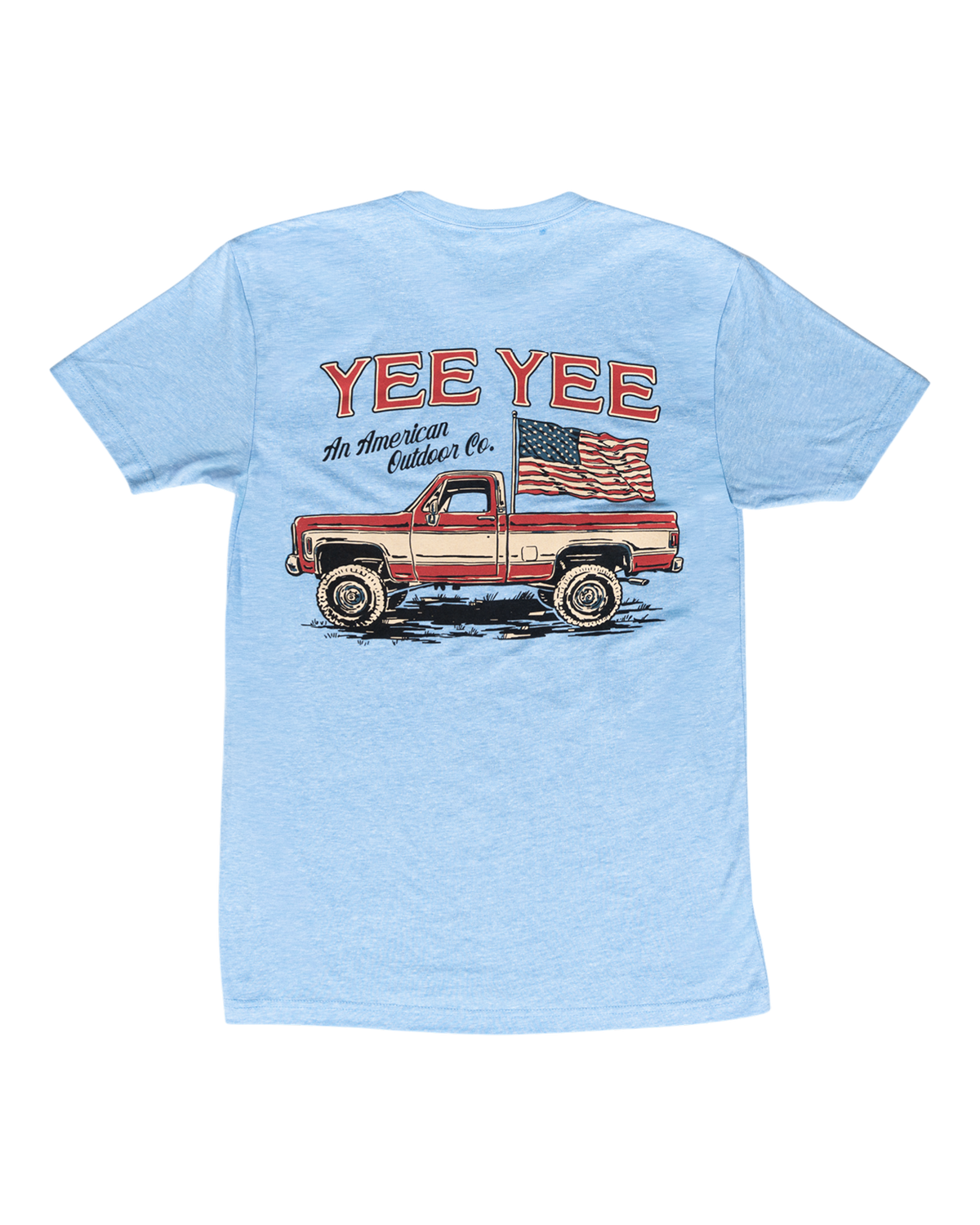 Backroad Yee Yee Tee