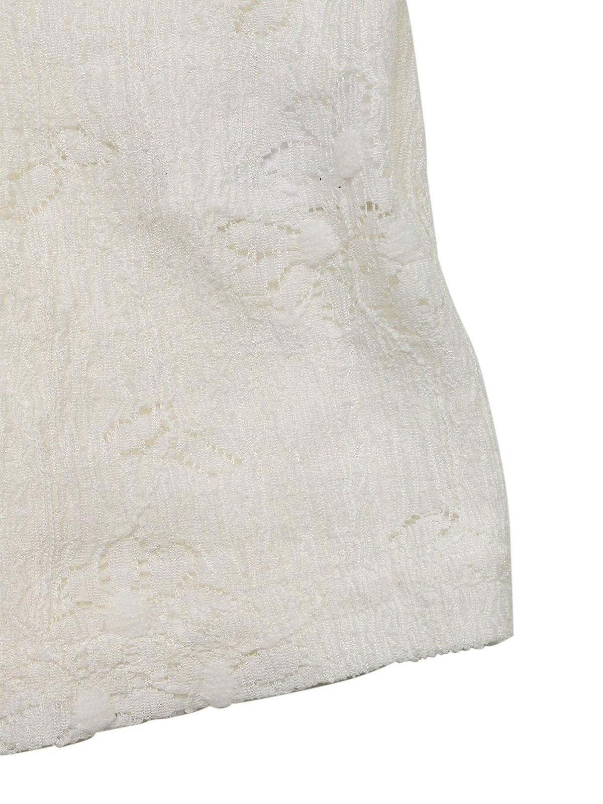 Lace Tie Front Cami Top Boho Sleeveless Summer Blouse