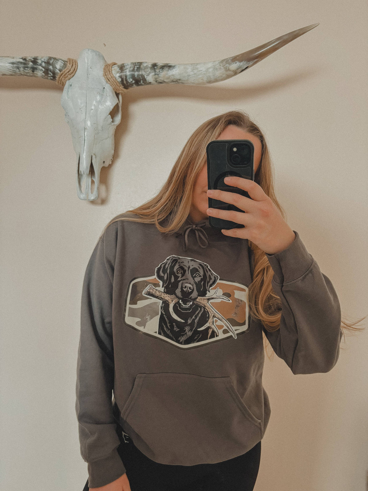 Hunting Lab Hoodie