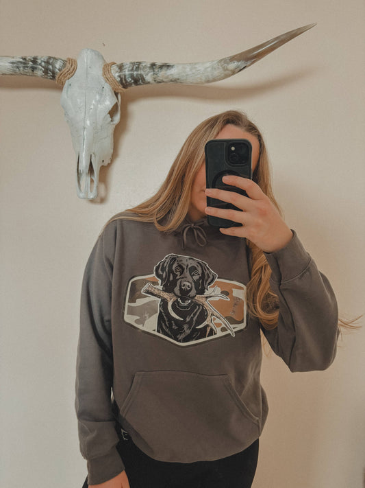Hunting Lab Hoodie