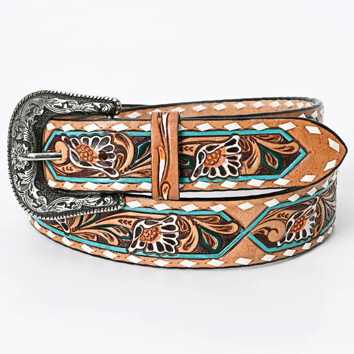 White Daisy Belt