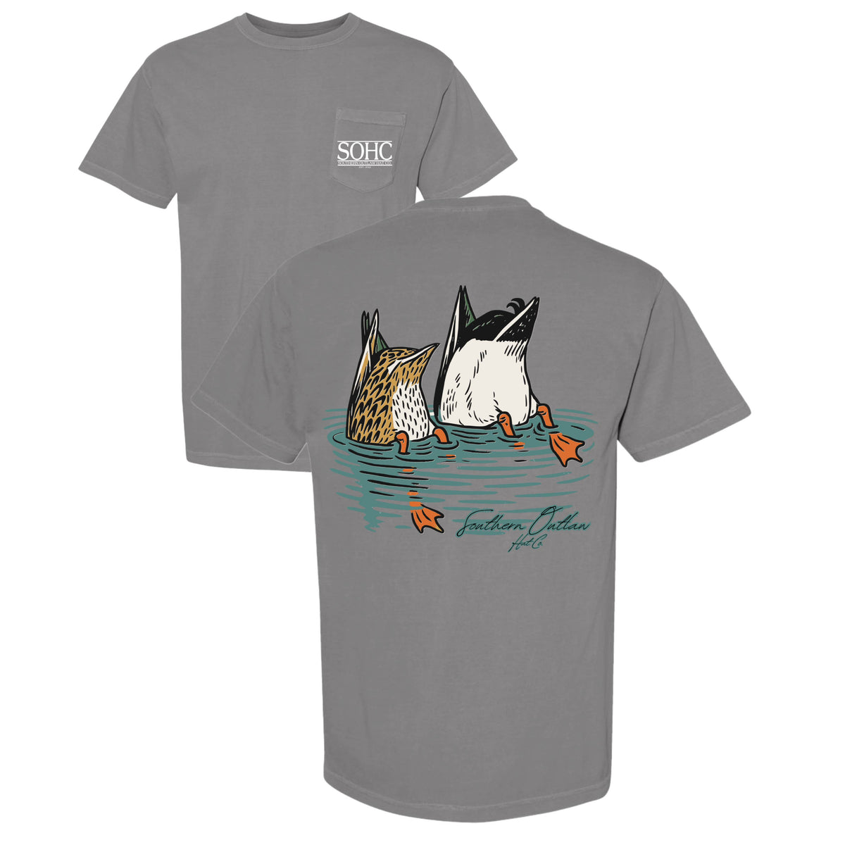 Tails Out Tee