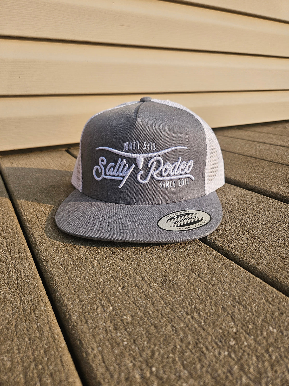 Longhorn Salty Rodeo Co. Hat