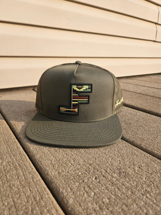 Sidewinder Flat Lane Frost Hat
