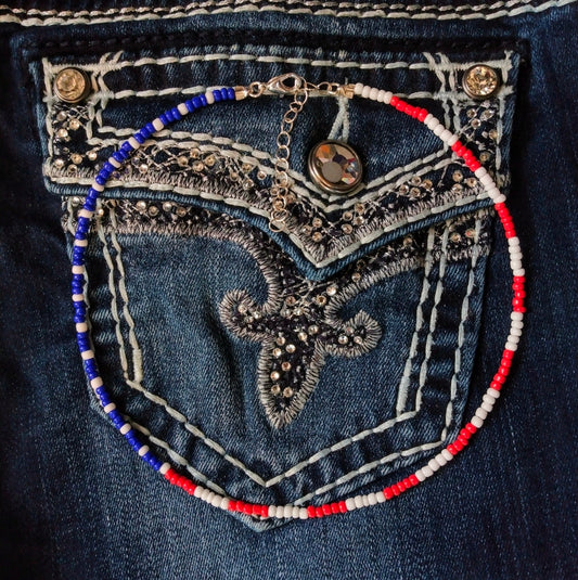 The "Freedom" Beaded Choker