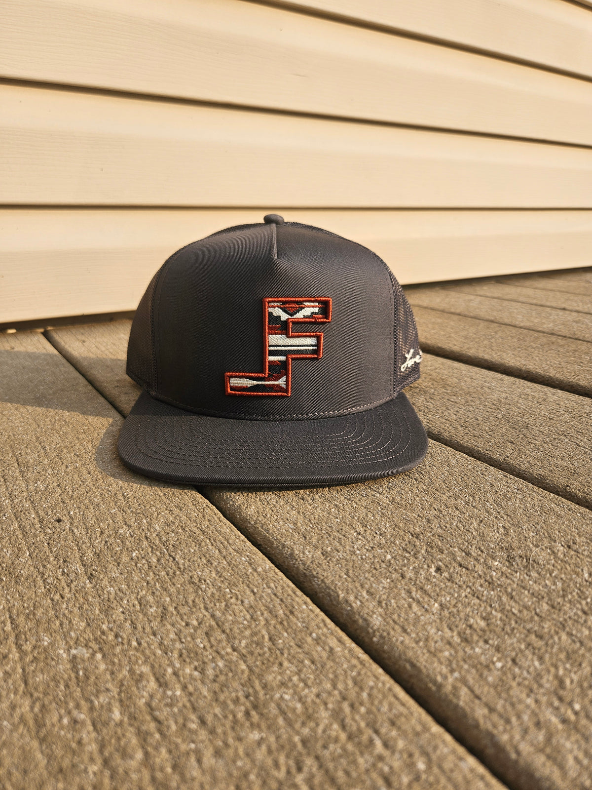 Copperhead Flat Lane Frost Hat